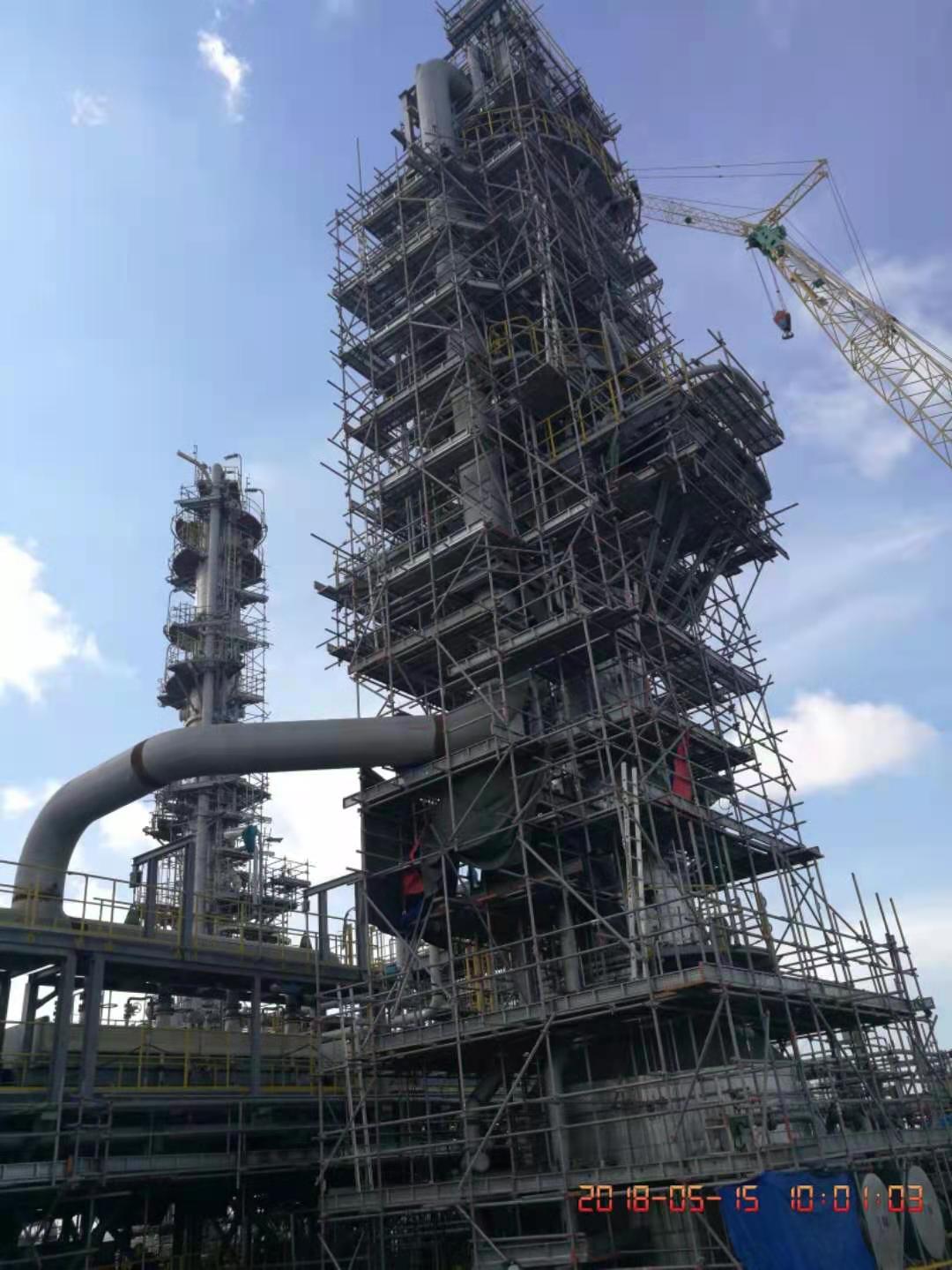 马来西亚新山PAPZDF  2600区域项目项目钢结构